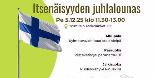 Itsen\u00e4isyyden juhlalounas