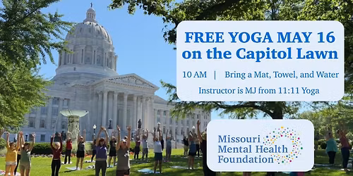 FREE Yoga on the Capitol Lawn