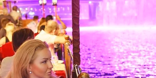 Luxury Dubai Creek Canal Cruise with La Perle Silver Ticket