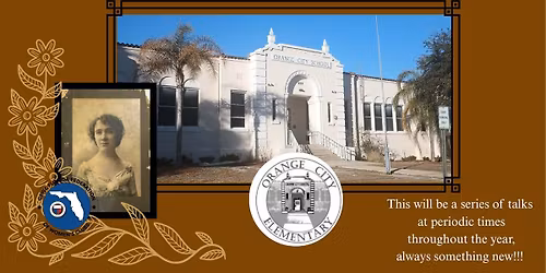 Orange City History Talks