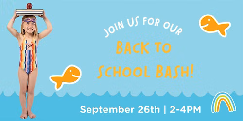 Back to School Bash!