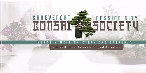 Annual Bonsai Show and Sale