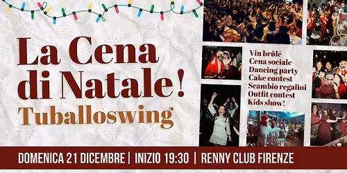 La cena di Natale di Tuballoswing