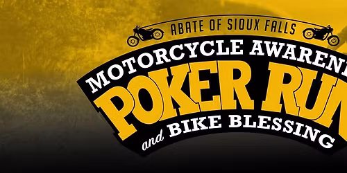 Motorcycle Awareness Poker Run & Bike Blessing