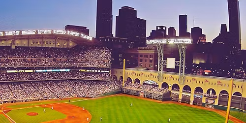 Parking Toronto Blue Jays at Houston Astros