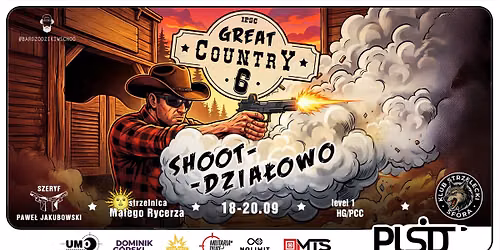 IPSC Great Country 6 - SHOOTDZIA\u0141OWO