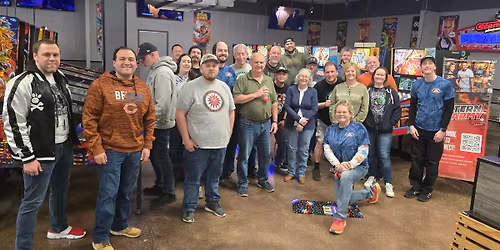 Stern Army - Totally Tilted Tuesdays Pinball League