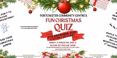 Fun Christmas Quiz
