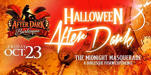 Halloween After Dark: The Midnight Masquerade