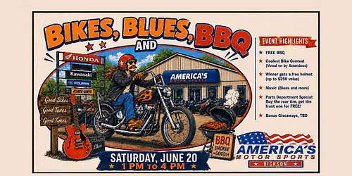 Bikes, Blues, and BBQ