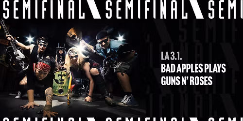 Bad Apples plays Guns n Roses \/ Semifinal