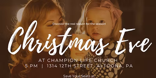 Christmas Eve At CLC