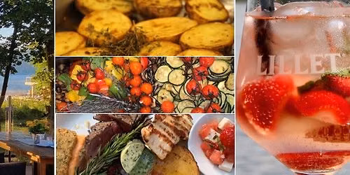 Sommer-Barbecue direkt am Templiner See