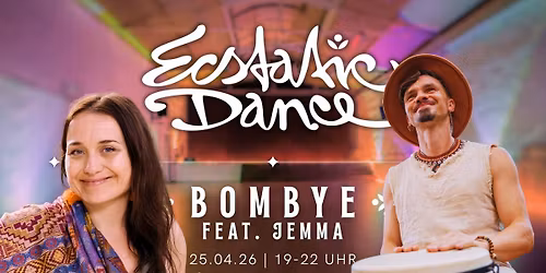 Ecstatic Dance Cologne | BOMBYE feat. Jemma