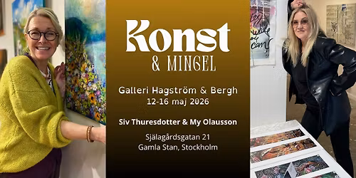 Konst & Mingel i Gamla Stan