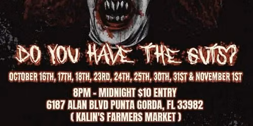 Phobia Haunted Trail