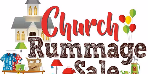 4th Annual Rummage Sale