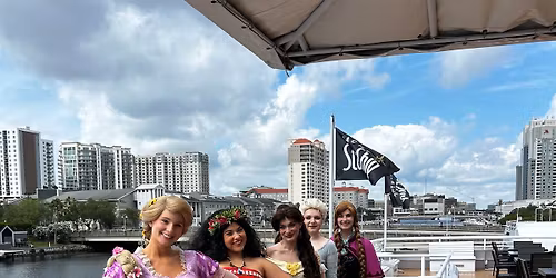 Princess Lunch Cruise in Tampa | Family Friendly Activities in Tampa