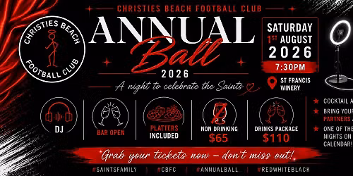CBFC Annual Ball - St Francis Winery