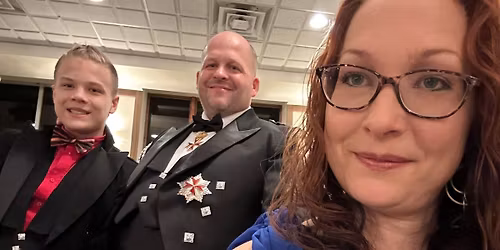Scottish Knights Templar Formal Burns Night Dinner 2026, at the Lowell Inn Banquet Center.