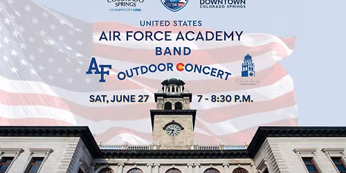 United States Air Force Academy Band Outdoor Concert