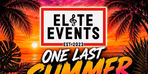 One Last Summer Party 2026 | House \u2022 Garage \u2022 RnB \u2022 Afrobeats