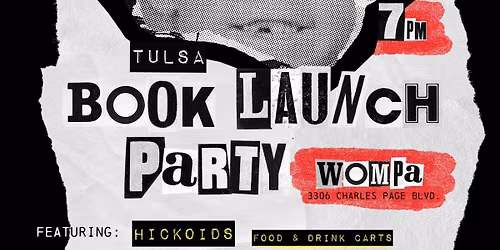 Lee Roy Chapman's Tulsa Book Launch Party
