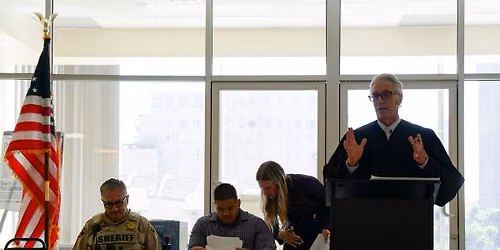 Homeless Court Session