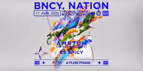BNCY. NATION inv. AMRTUM (3H EXTENDED SET) & ES SPICY (HARD TRANCE, BOUNCY & HARD GROOVE)