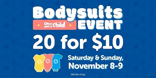 20 for $10 Bodysuit Event