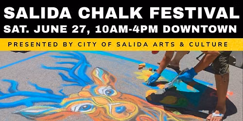 SALIDA CHALK FESTIVAL 