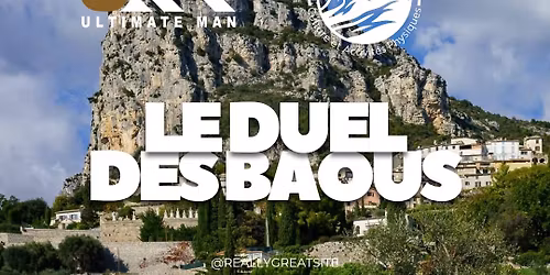 Ultimate Man Duel des Baous \u00c9pisode 1 St Jeannet 