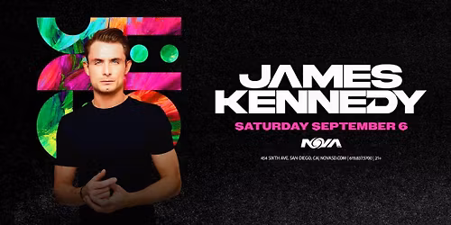 James Kennedy (21+)