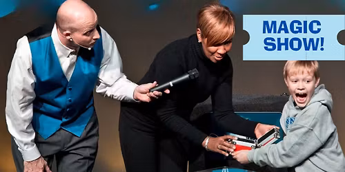 Live Magic Show - D's Magic "Tricks & Treats"