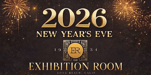Celebrate NYE at The Exhibition Room