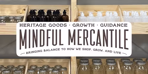 Mindful Mercantile Grand Opening