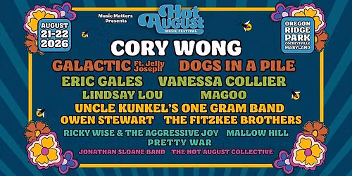 Hot August Music Festival