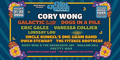 Hot August Music Festival