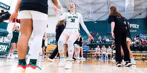 Parking Cal Poly Mustangs at Cal State Bakersfield Roadrunners Mens Basketball