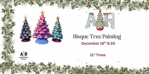 Speciality Bisque Tree Painting