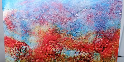 A Mixed Media workshop with Debs Davis on Saturday 6th December, 2025 10am - 3.30pm 