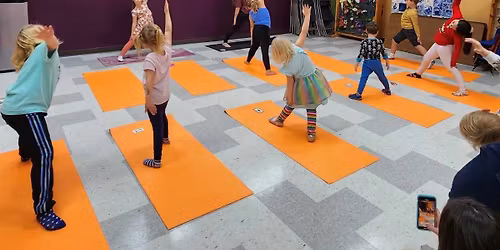 Kids + Family Yoga