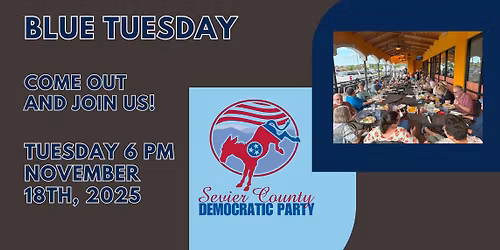 Blue Tuesday - Cancun \/ Sevierville