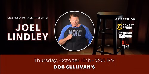 Joel Lindley comedy at  Doc Sullivan\u2019s