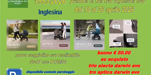 presentazione nuove trio inglesina