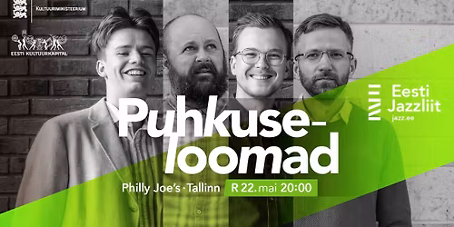 Jazzliit ja Philly Joe's LIVE | Puhkuseloomad