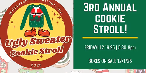 Ugly Sweater Cookie Stroll