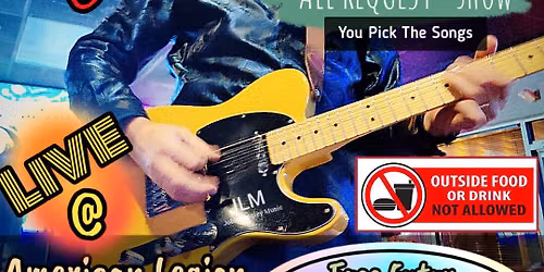"John Langley" LIVE @ American Legion Auxiliary Unit