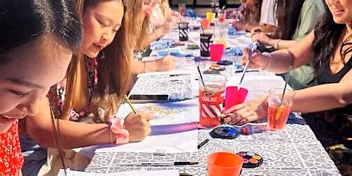 Wine and Watercolour Workshop: Paris