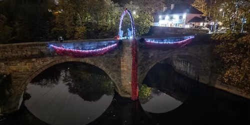 Waterfall installation 